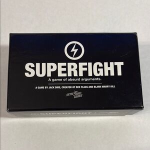 Superfight Card Game - Black Edition